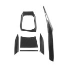 Euro Auto Design Carbon Fiber Center Console And Dashboard - G20 3 Series LCI