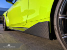 AutoTecknic Dry Carbon Performante Side Skirt - G82/ G83 M4 AutoTecknic Dry Carbon Performante Side Skirt - G82/ G83 M4