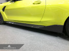 AutoTecknic Dry Carbon Performante Side Skirt - G82/ G83 M4 AutoTecknic Dry Carbon Performante Side Skirt - G82/ G83 M4