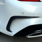 Euro Auto Design Carbon Fiber Rear Vent Trim - G20 3 Series Pre-LCI