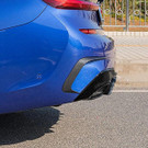 Euro Auto Design Carbon Fiber Rear Vent Trim - G20 3 Series Pre-LCI