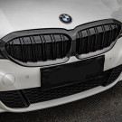 Euro Auto Design Double Slat Carbon Fiber Grill - G20 3 Series Pre-LCI/LCI