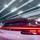 Twenty Two Tuning Porsche Carrera (992.1/911) JDM Style Carbon Fiber Rear Spoiler