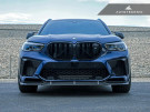 AutoTecknic Performance Dry Carbon Front Lip Set - F95 X5M  ATK-BM-0031 AutoTecknic Performance Dry Carbon Front Lip Set - F95 X5M  ATK-BM-0031