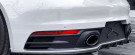 Twenty Two Tuning Porsche Carrera/Targa/Convertible (992.1/911) Techart Style Carbon Fibre Rear Diffuser