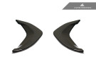 AutoTecknic Dry Carbon C-Pillar Rear Door Trim Set - G80 M3  ATK-BM-0410
