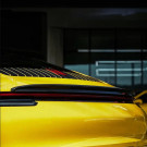 Twenty Two Tuning Porsche Carrera/Targa/Convertible (992.1/911) Techart Style Carbon Fibre Rear Spoiler