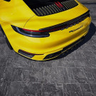 Twenty Two Tuning Porsche Carrera/Targa/Convertible (992.1/911) Techart Style Carbon Fibre Rear Spoiler