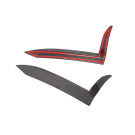 Twenty Two Tuning Porsche Carrera 911 GTS (991.2) RS Style Carbon Fiber Rear Bumper Canards