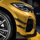 Euro Auto Design TK Style Carbon Fiber Front Canards - G20 3 Series Pre-LCI