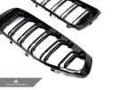 AutoTecknic Dual-Slats Gloss Black Front Grille Set - G29 Z4  ATK-BM-0611-DS-GB AutoTecknic Dual-Slats Gloss Black Front Grille Set - G29 Z4  ATK-BM-0611-DS-GB