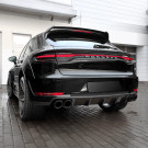 Twenty Two Tuning Porsche Macan (95B) Pre-Facelift TopCar Style Carbon Fibre Rear Mid Spoiler