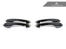 AutoTecknic Dry Carbon Door Handle Trim Set ATK-BM-0009-2D AutoTecknic Dry Carbon Door Handle Trim Set ATK-BM-0009-2D