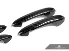 AutoTecknic Dry Carbon Door Handle Trim Set ATK-BM-0009-2D AutoTecknic Dry Carbon Door Handle Trim Set ATK-BM-0009-2D