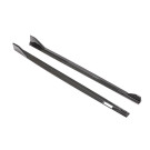 Euro Auto Design - Euro Auto Style Carbon Fiber Side Skirts - Z4 G29
