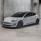 Twenty Two Tuning Tesla Model 3 (5YJ3) Vorsteiner Style Carbon Fiber Full Kit Twenty Two Tuning Tesla Model 3 (5YJ3) Vorsteiner Style Carbon Fiber Full Kit
