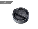 AutoTecknic Dry Carbon Competition Oil Cap Cover - F91/ F92/ F93 M8 AutoTecknic Dry Carbon Competition Oil Cap Cover - F91/ F92/ F93 M8