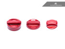 AutoTecknic Dry Carbon Competition Oil Cap Cover - F91/ F92/ F93 M8 AutoTecknic Dry Carbon Competition Oil Cap Cover - F91/ F92/ F93 M8