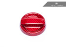 AutoTecknic Dry Carbon Competition Oil Cap Cover - F91/ F92/ F93 M8 AutoTecknic Dry Carbon Competition Oil Cap Cover - F91/ F92/ F93 M8