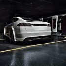 Twenty Two Tuning Tesla Model S (Pre-Facelift) REVO Style Carbon Fibre Body Kit