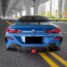 Euro Auto Design AC Style Carbon Fiber Diffuser w/ LED - G14/G15/G16 8 Series