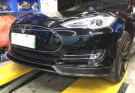 Twenty Two Tuning Tesla Model S (PFL) REVO Style Carbon Fibre Front Lip Spoiler