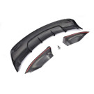 Twenty Two Tuning Tesla Model S (PFL) RZ Style Carbon Fibre Rear Diffuser
