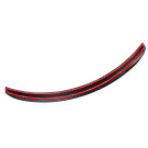 Twenty Two Tuning Tesla Model S REVO Style Carbon Fiber Rear Lip Spoiler Twenty Two Tuning Tesla Model S REVO Style Carbon Fiber Rear Lip Spoiler