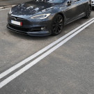 Twenty Two Tuning Tesla Model S (FL) FD Style Carbon Fibre Front Lip