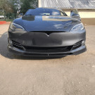 Twenty Two Tuning Tesla Model S (FL) FD Style Carbon Fibre Front Lip