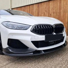 Euro Auto Design - Euro Auto Style V2 Carbon Fiber Lip w/Splitters - G14/G15/G16 8 Series