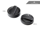 AutoTecknic Dry Carbon Competition Oil Cap Cover - F15 X5 | F16 X6