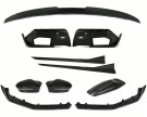 Euro Auto Design MP Style Full Carbon Fiber Set - G90 M5