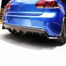 Twenty Two Tuning Volkswagen Golf R (Mk6) MTC Style Carbon Fiber Diffuser