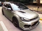 Twenty Two Tuning Volkswagen Golf (Mk7/M7.5) ASPEC Style Carbon Fibre Hood/Bonnet Replacement