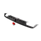Euro Auto Design BRBS Style Carbon Fiber Rear Diffuser - W222 AMG S63/S65 (Pre-LCI)