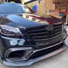 Euro Auto Design BRBS Style Carbon Fiber Front Lip - W222 AMG S63/S65 (LCI)