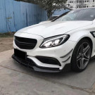 Euro Auto Design BRBS Style Carbon Fiber Front Lip - C205/W205 AMG C63