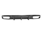 Euro Auto Design Carbon Fiber Rear Diffuser V2 - C205 AMG C63 Coupe