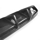 Euro Auto Design Carbon Fiber Rear Diffuser V2 - C205 AMG C63 Coupe