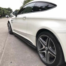Euro Auto Design Carbon Fiber Side Skirts - C205 Coupe/W205 C63 AMG