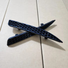 Twenty Two Tuning Volkswagen Sirocco R/R Line (MK3) OEM+ Rear Reflector Delete