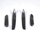 Euro Auto Design Carbon Fiber Front Canard Set - C205/W205 AMG C63
