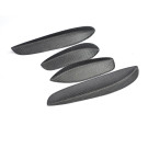 Euro Auto Design Carbon Fiber Front Canard Set - C205/W205 AMG C63