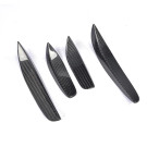 Euro Auto Design Carbon Fiber Front Canard Set - C205/W205 AMG C63
