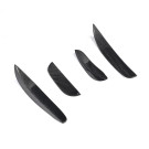 Euro Auto Design Carbon Fiber Front Canard Set - C205/W205 AMG C63