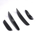 Euro Auto Design Carbon Fiber Front Canard Set - C205/W205 AMG C63