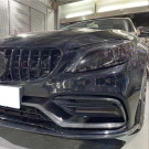 Euro Auto Design Carbon Fiber Front Fog Lamp Trim - C205/W205 AMG C63