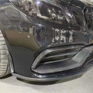 Euro Auto Design Carbon Fiber Front Fog Lamp Trim - C205/W205 AMG C63