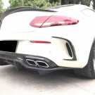 Euro Auto Design Carbon Fiber Rear Vent Trim - C205 AMG C63 Coupe Euro Auto Design Carbon Fiber Rear Vent Trim - C205 AMG C63 Coupe